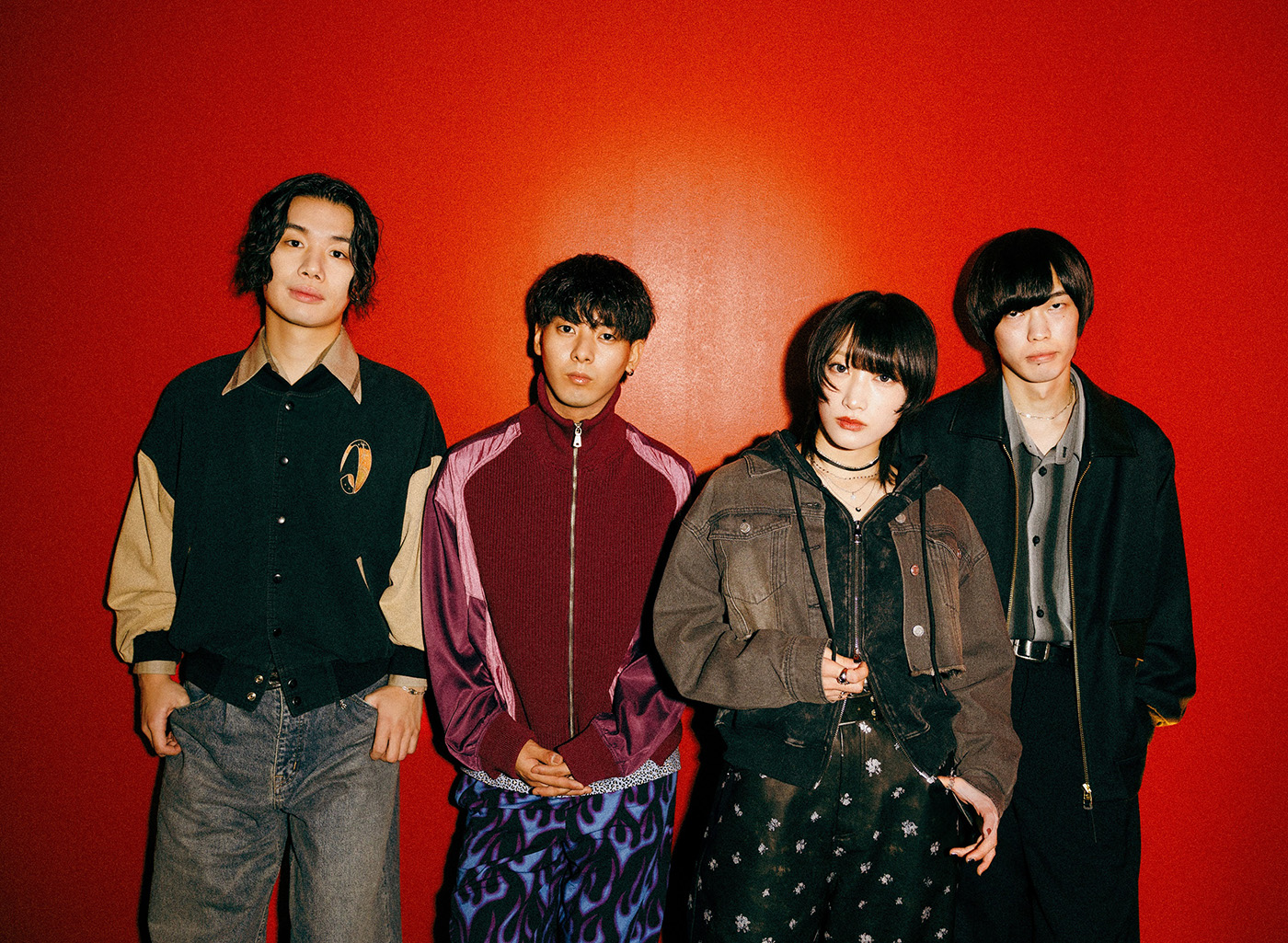yutori、2026年10月から対バンツアー『yutori 2MAN TOUR 2026「対 vol.2」』開催決定