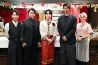 Snow Man宮舘涼太『黄金のワンスプーン！』豪華2本立て！「黒」づくし料理や芸能界屈指の料理上手と夢のコラボ - 画像一覧（3/7）