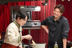 Snow Man宮舘涼太『黄金のワンスプーン！』豪華2本立て！「黒」づくし料理や芸能界屈指の料理上手と夢のコラボ
