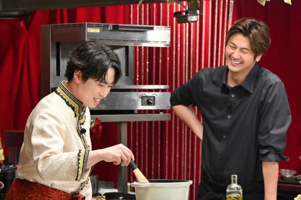 Snow Man宮舘涼太『黄金のワンスプーン！』豪華2本立て！「黒」づくし料理や芸能界屈指の料理上手と夢のコラボ