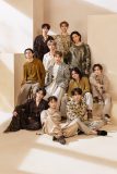 INI、アルマーニとコラボした初の全編英語歌詞「Sand Castle」配信決定！アートワークは池﨑理人が描き下ろし