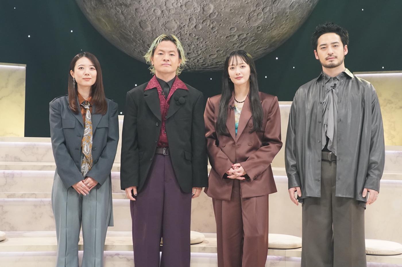 緑黄色社会が『夜の音』に登場！知られざる苦悩の日々楽曲制作の裏側に迫る