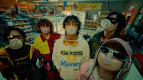 すりぃ×KANA-BOON、新バンドを組んだような息の合ったMVが完成