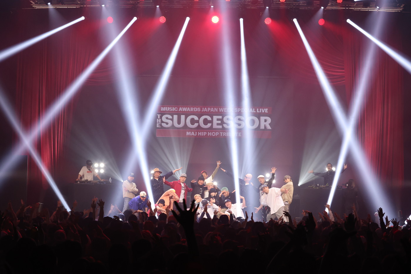 【ライブレポート】『MUSIC AWARDS JAPAN』ヒップホップイベント『THE SUCCESSOR』でRHYMESTERら熱演