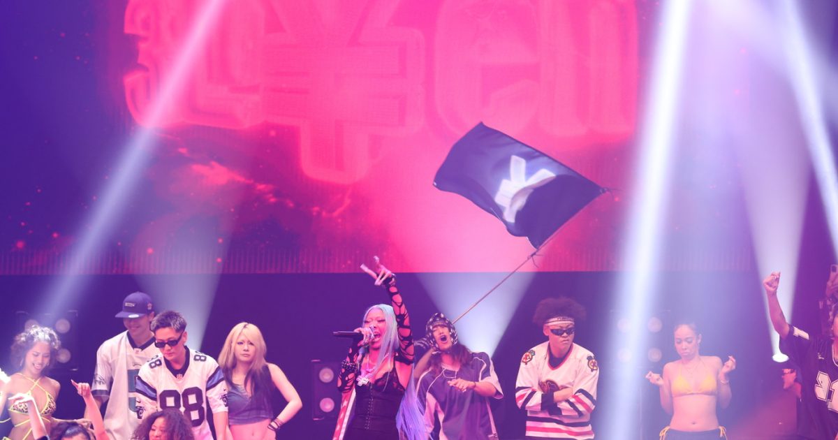 ライブレポート】『MUSIC AWARDS JAPAN』ヒップホップイベント『THE