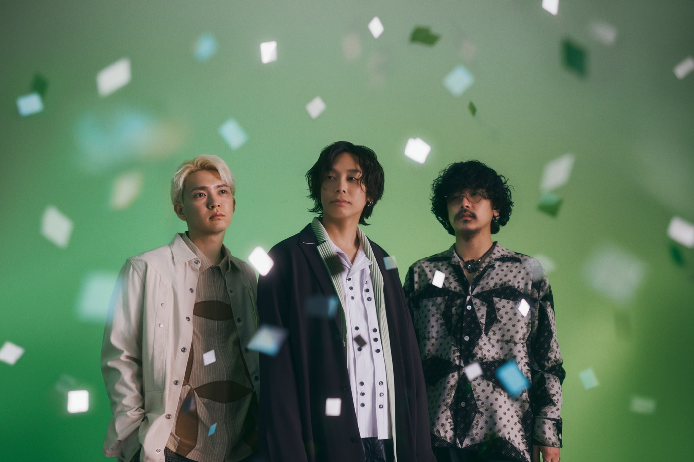 Omoinotake、TVアニメ『花ざかりの君たちへ』OP＆EDテーマ曲「FLASHBULB」「花束」のリリース日＆ジャケット写真公開