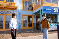 キンプリ初のトラベルバラエティ『King & Princeがまちあわせ in LA』メッセージ映像＆先行カット公開！「ふたりの絆が試される内容」 - 画像一覧（1/3）