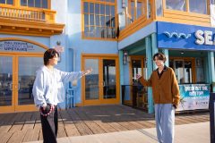 キンプリ初のトラベルバラエティ『King & Princeがまちあわせ in LA』メッセージ映像＆先行カット公開！「ふたりの絆が試される内容」
