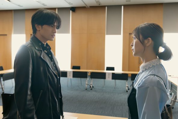 中島健人×長濱ねる、映画『ラブ≠コメディ』波乱の幕開けを予感させる初対面シーンの本編映像公開