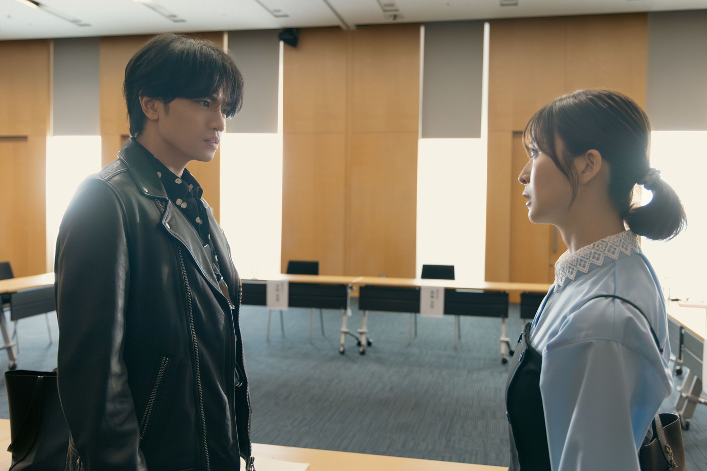 中島健人×長濱ねる、映画『ラブ≠コメディ』波乱の幕開けを予感させる初対面シーンの本編映像公開