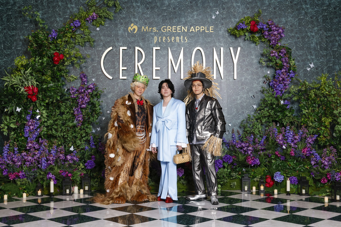 【レポート】ミセス『CEREMONY』開幕！AI、asmi、とき宣、ORANGE RANGE、s**t kingz、TXTが登場