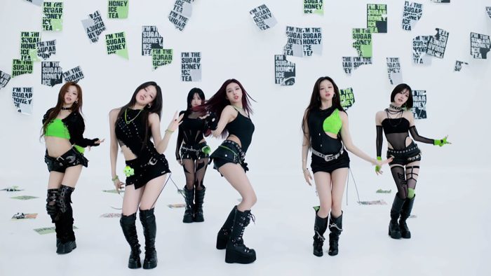 BABYMONSTER、最新曲「SUGAR HONEY ICE TEA」パフォーマンスビデオが公開わずか半日で500万回再生突破