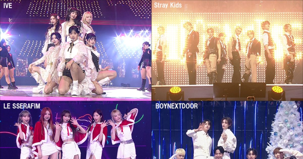 Stray Kids、LE SSERAFIM他出演、韓国音楽祭『SBS 歌謡大典』過去3回分
