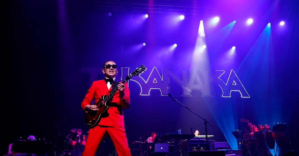 ライブレポート】高中正義とANRI、海外でも高く評価されるふたりが夢の