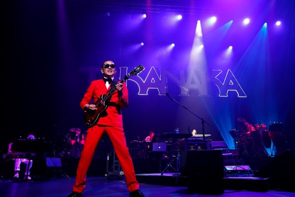 【ライブレポート】高中正義とANRI、海外でも高く評価されるふたりが夢の競演