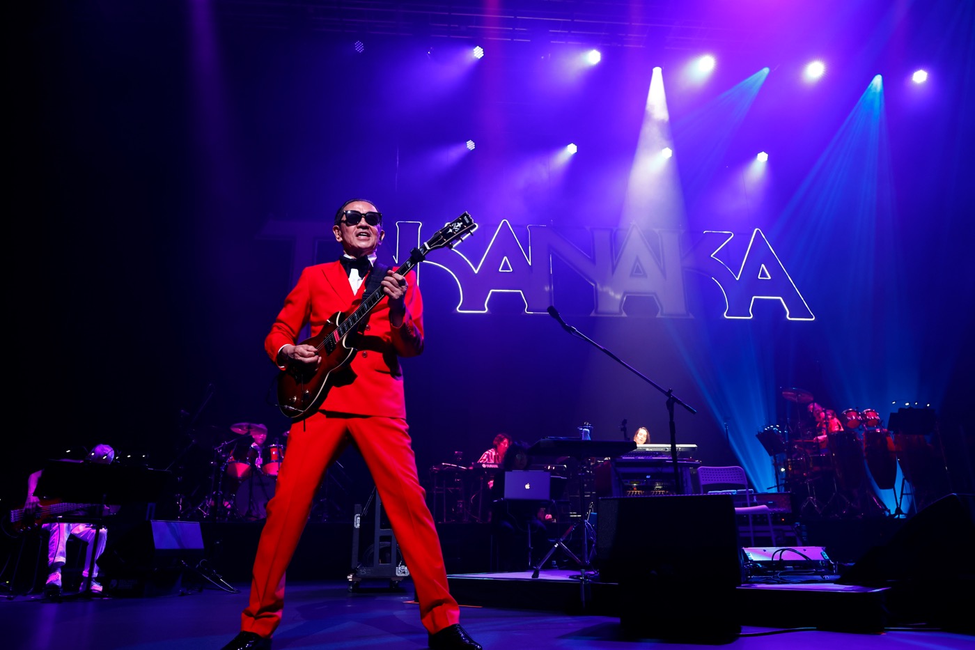 【ライブレポート】高中正義とANRI、海外でも高く評価されるふたりが夢の競演