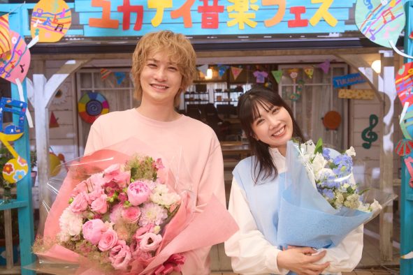 町田啓太「現場で涙を流すなんて、初めてです」ドラマ『タツキ先生は甘すぎる！』が感動のクランクアップ