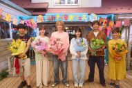 町田啓太「現場で涙を流すなんて、初めてです」ドラマ『タツキ先生は甘すぎる！』が感動のクランクアップ - 画像一覧（2/4）