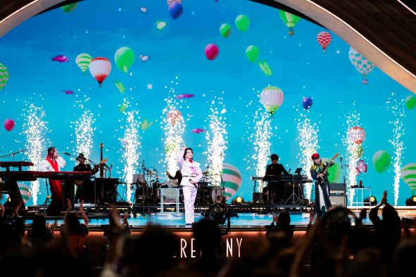 【イベントレポート】Mrs. GREEN APPLE presents『CEREMONY』が終幕！「この空間やライブ、自己表現ってこんなに素晴らしい」（大森元貴）