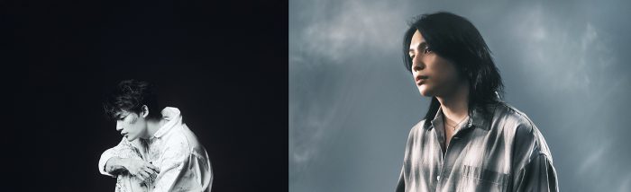 藤原大祐がレイニの楽屋に突撃！“俳優兼アーティスト”という共通点を持つふたりが『OFF TAKE』で初共演