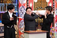 SixTONESがMEGUMI×狩野英孝×小峠英二の超異色トリオと新ゲーム「進撃！ワンチャン軍師」で大盛り上がり - 画像一覧（5/5）