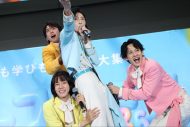 【レポート】モナキが看護師に歌とダンスでエール！日本最大級の看護師向けイベント『ナースフェス2026』に登場 - 画像一覧（9/13）