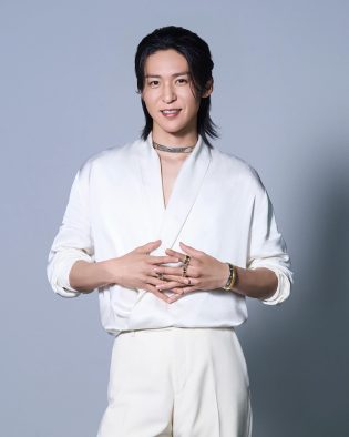 Snow Man目黒蓮、ブルガリ心斎橋オープンによせてお祝いメッセージを公開