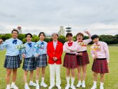 田中樹、猪狩蒼弥らが「ミニスカート陸上」で対決！関口メンディーはアスリート顔負けの身体能力を発揮 - 画像一覧（4/4）
