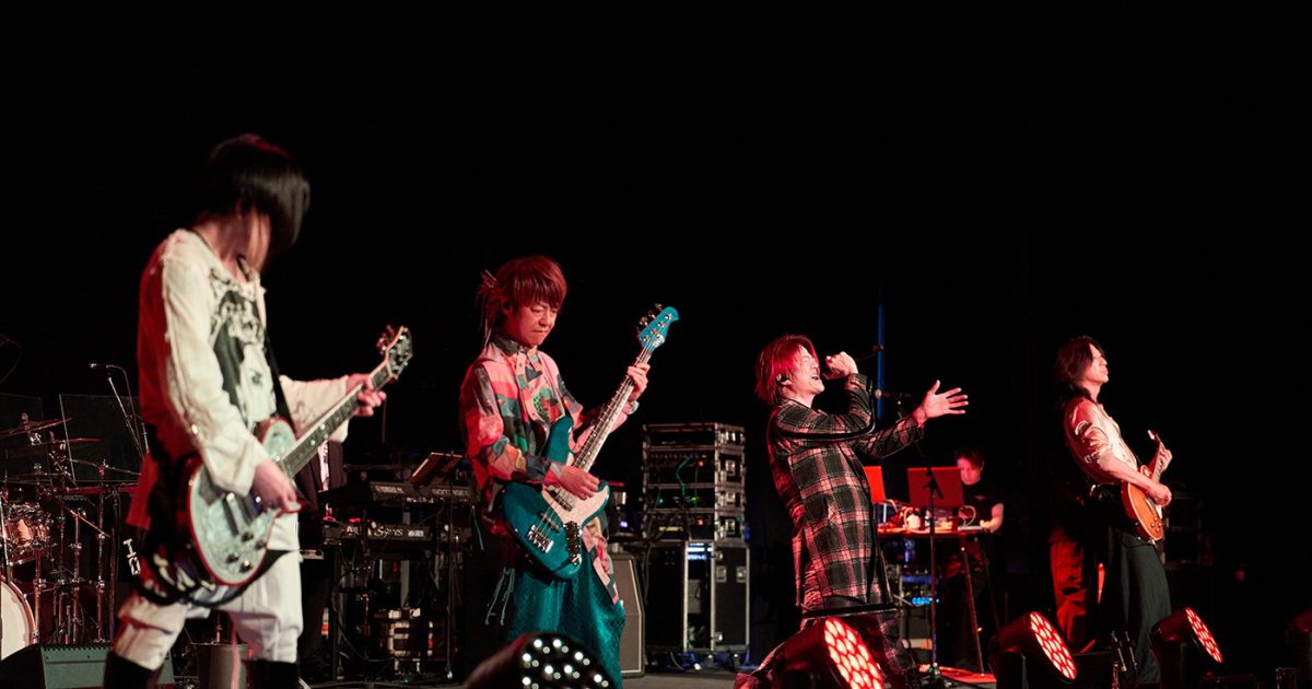 ライブレポート】GLAY、TERUの約束から10年！バンド史上初のイタリア