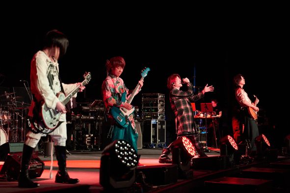 【ライブレポート】GLAY、TERUの約束から10年！バンド史上初のイタリア・ヴェネツィア公演2DAYSを完走