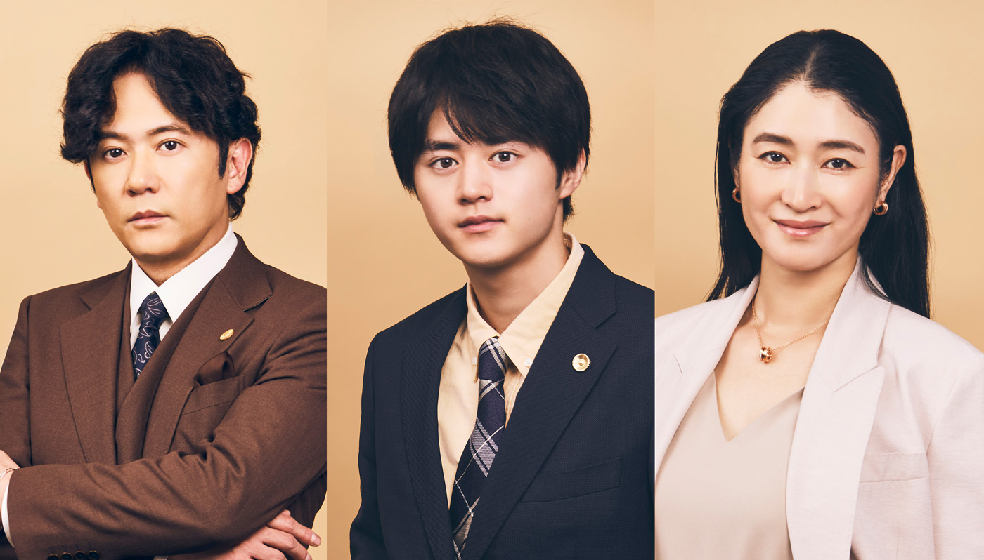 稲垣吾郎、鈴鹿央士主演ドラマ『リーガルビート –逆転の法廷–』出演決定！小雪とは18年ぶりに弁護士役で共演