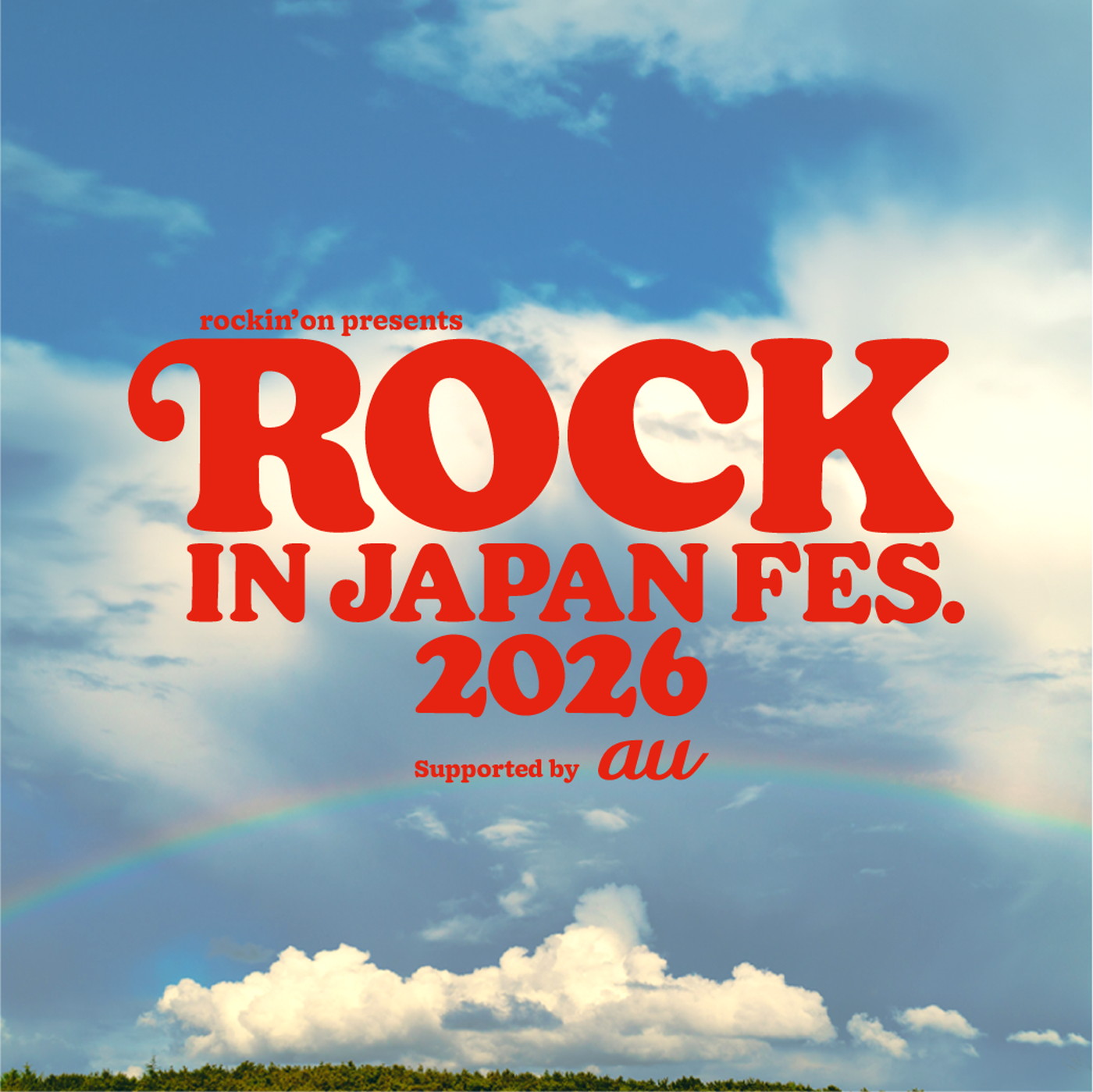 『ROCK IN JAPAN FESTIVAL 2026』タイムテーブル発表