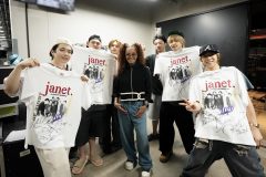 BE:FIRSTが参加したジャネット・ジャクソン「Doesn’t Really Matter」リミックスのMV公開