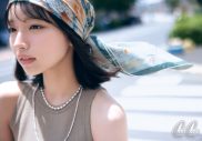 日向坂46大野愛実『CanCam』初表紙！「サイリウムカラーの“赤”を着るとアドレナリンが出る（笑）」 - 画像一覧（2/5）