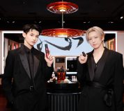 【レポート】&TEAM FUMA・JOら「シュウウエムラ表参道ヒルズ新本店」オープンを祝福