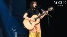 幾田りら、ソロツアー舞台裏が動画に『VOGUE JAPAN』公式YouTube密着企画に初登場 - 画像一覧（1/1）