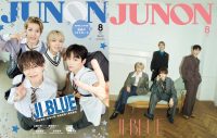 JI BLUE『JUNON』8月号に登場！臨時増刊版では表紙＆裏表紙をジャック「JI BLUEは部活みたい」（後藤威尊） - 画像一覧（1/8）