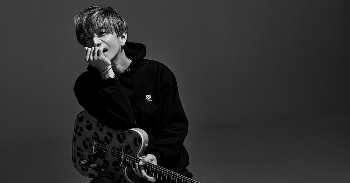 木村拓哉 ニューアルバム『Checkpoint』発売決定！ Taka (ONE OK ROCK