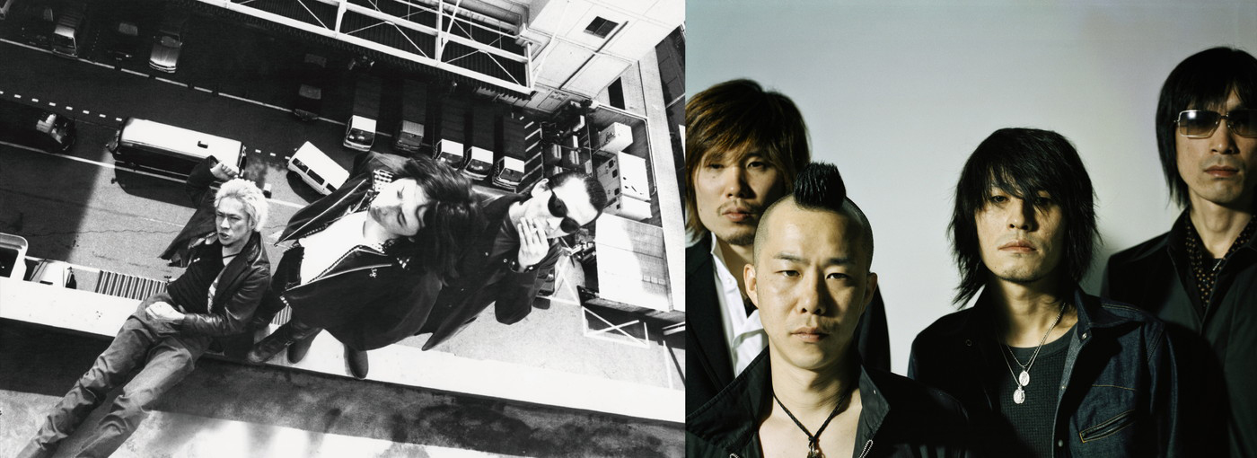 BLANKEY JET CITYとTHEE MICHELLE GUN ELEPHANTのライブ映像をライブハウスで体感できる上映イベントが開催決定