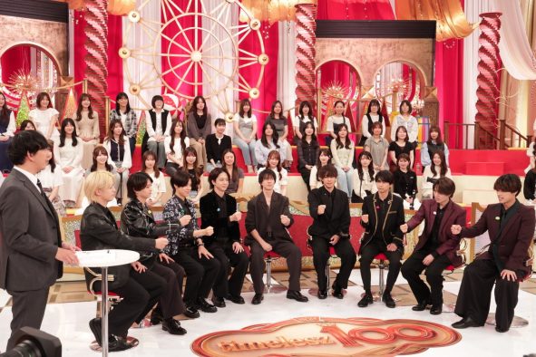 山下智久「信頼じゃんけん、おもれー！」timelesz『タイムレスマン』で一触即発の「信頼じゃんけん」が大盛り上がり