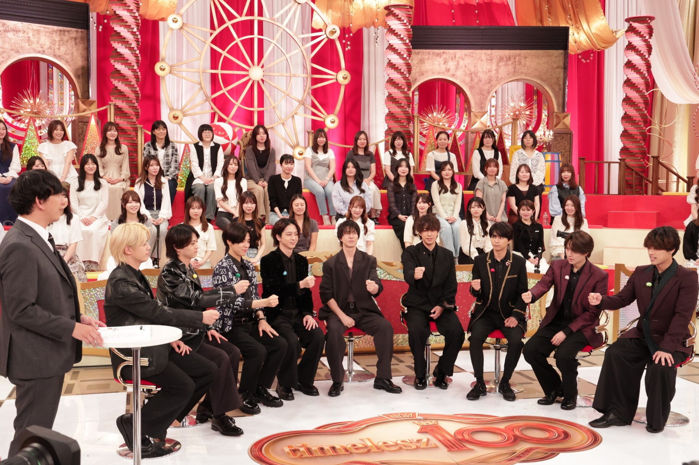 山下智久「信頼じゃんけん、おもれー！」timelesz『タイムレスマン』で一触即発の「信頼じゃんけん」が大盛り上がり