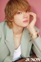 JI BLUE『JUNON』8月号に登場！臨時増刊版では表紙＆裏表紙をジャック「JI BLUEは部活みたい」（後藤威尊） - 画像一覧（4/8）