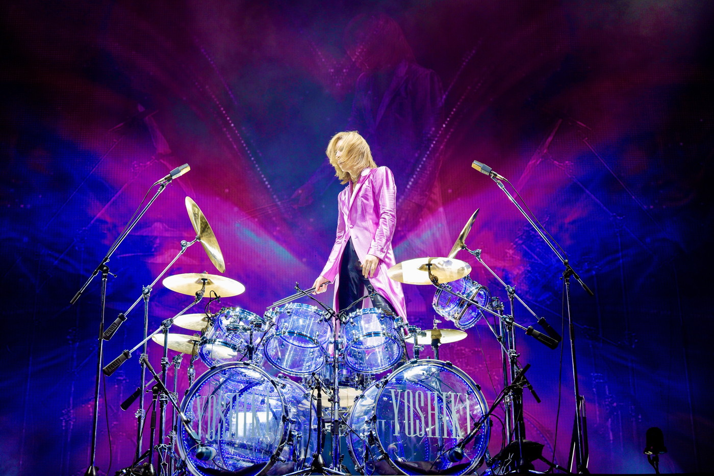【ライブレポート】YOSHIKI『Global Citizen LIVE: Tokyo』でHYDE、MIYAVIらと共演！感動的なフィナーレに
