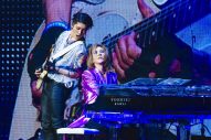 【ライブレポート】YOSHIKI『Global Citizen LIVE: Tokyo』でHYDE、MIYAVIらと共演！感動的なフィナーレに - 画像一覧（8/18）