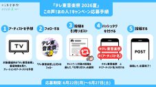 『テレ東音楽祭 2026夏』出演アーティスト第2弾発表！伝説のドラマソングSPメドレー他、特別企画も続々解禁 - 画像一覧（5/5）