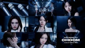 BABYMONSTER、2回目のワールドツアー幕開けを告げるコンセプトフィルム公開！抱負とあらたな旅路を凝縮した作品