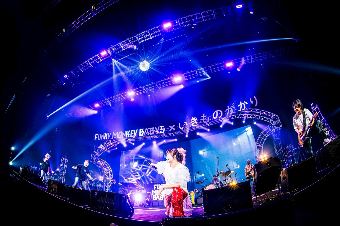 【ライブレポート】FUNKY MONKEY BΛBY’S×いきものがかり、メジャーデビュー20周年を迎える2組が魅せた夢舞台