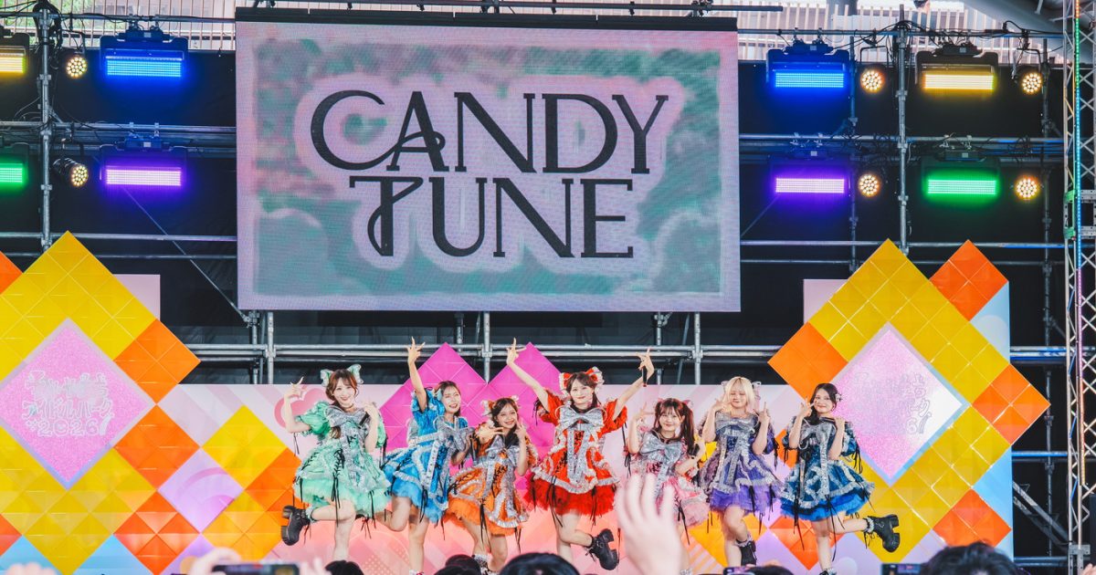 レポート】OCHA NORMA、SWEET STEADY、CANDY TUNEら出演！『ちゃやまち