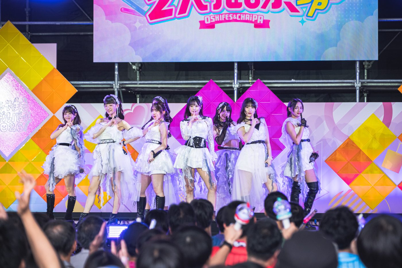 【レポート】OCHA NORMA、SWEET STEADY、CANDY TUNEら出演！『ちゃやまちアイドルパーク2026』が大盛況 - 画像一覧（22/30）