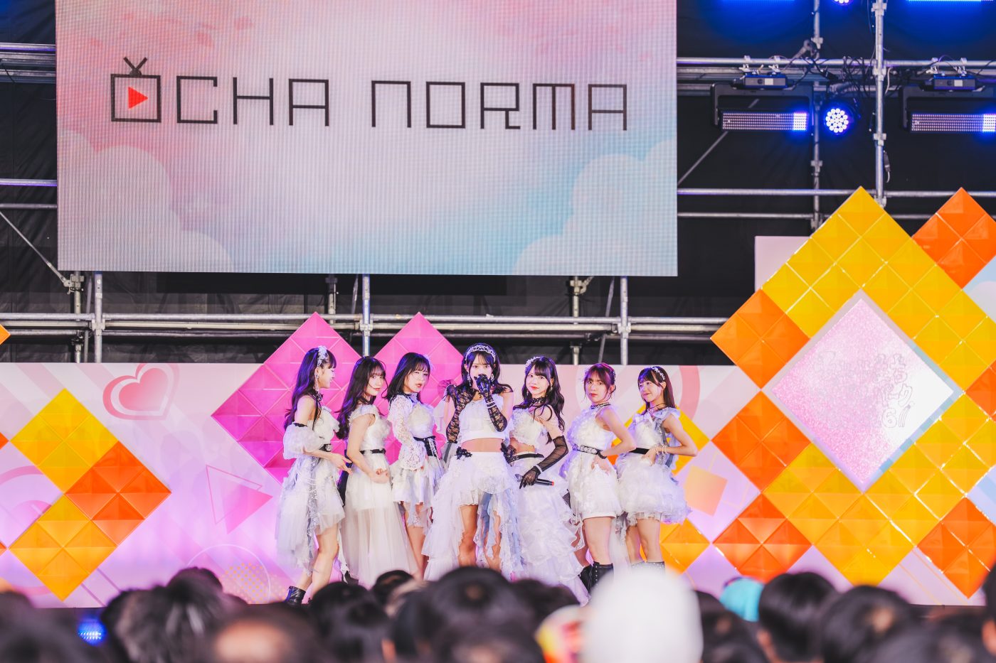 【レポート】OCHA NORMA、SWEET STEADY、CANDY TUNEら出演！『ちゃやまちアイドルパーク2026』が大盛況 - 画像一覧（23/30）